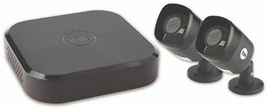 Yale Smart Home CCTV Kit -valvontajärjestelmä kahdella langallisella kameralla