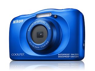 Nikon COOLPIX W150 -digikamera, sininen, kuva 4