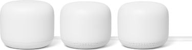 Google Nest WiFi -Mesh-järjestelmä 3-pack