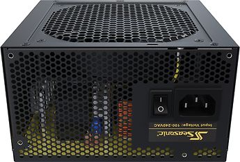 Seasonic Core GM-650 W Gold -ATX-virtalähde, kuva 4