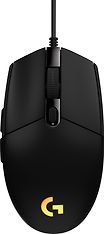 Logitech G203 Lightsync -pelihiiri, musta, kuva 2