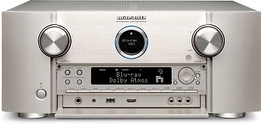 Marantz SR7015 -9.2 AV-vahvistin, hopeakulta, kuva 3