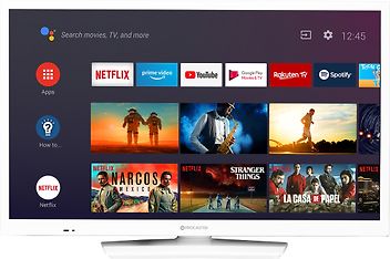 ProCaster LE-24A500WH 24” HD Ready Android LED TV, kuva 2