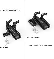 SmallRig 2245B -kiinnike Samsung T5 SSD -levylle, kuva 4