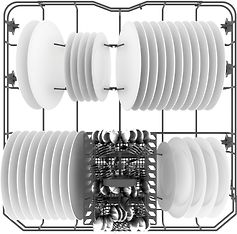 Whirlpool WIS 5010 -astianpesukone, integroitava, kuva 8