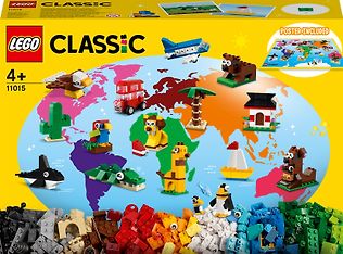 LEGO Classic 11015 - Maailman ympäri