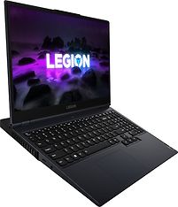 Lenovo Legion 5 15,6" -pelikannettava, Win 10 64-bit, harmaa (82JU003GMX), kuva 6
