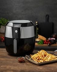 OBH Nordica Easy Fry XXL -airfryer, musta/teräs, kuva 16