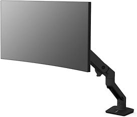 Ergotron HX Desk Monitor Arm -näyttövarsi pöytäkäyttöön, musta, kuva 2