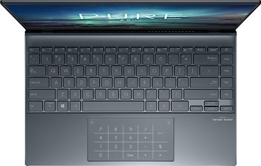 Asus ZenBook 14 PURE -kannettava, Win 10, tummanharmaa (UX425EA-PURE12), kuva 4