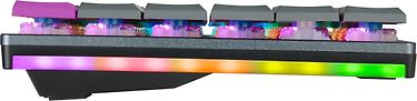 Blackstorm Flatline RGB TKL Dual Mode -pelinäppäimistö, Gateron Red -kytkimet, kuva 5