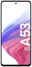 Samsung Galaxy A53 5G -puhelin, 128/6 Gt, valkoinen