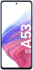 Samsung Galaxy A53 5G -puhelin, 256/8 Gt, vaaleansininen