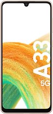 Samsung Galaxy A33 5G -puhelin, 128/6 Gt, persikka