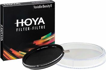Hoya 72 mm Variable Density II ND3-ND400 - säädettävä harmaasuodin