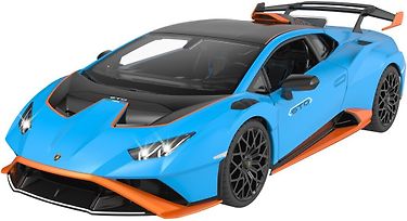 Voiture télécommandée lamborghini huracán sto bleu 1:14 (2 unités) -  Conforama