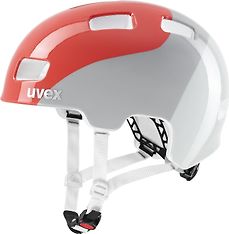 Uvex HLMT 4 -pyöräilykypärä, punainen/harmaa, 51-55 cm