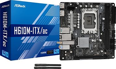 Asrock H610M-ITX/ac Mini-ITX -emolevy