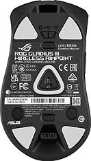 Asus ROG Gladius III Wireless Aimpoint -langaton pelihiiri, musta, kuva 7