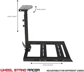 Next Level Racing Wheel Stand Racer -rattiteline, kuva 6