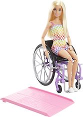 Barbie Pyörätuoli -muotinukke, kuva 3