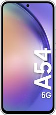 Samsung Galaxy A54 5G -puhelin, 128/8 Gt, valkoinen, kuva 3