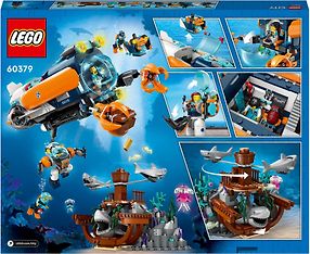 LEGO City Exploration 60379 - Syvänmeren tutkimussukellusvene, kuva 9