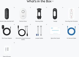 Reolink Video Doorbell WiFi -älykäs video-ovikello, kuva 10