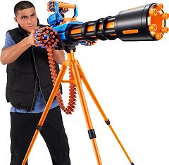 X-Shot Insanity-Motorized Age Fire Gatlin Gun with tripod - vaahtomuoviase, kuva 9