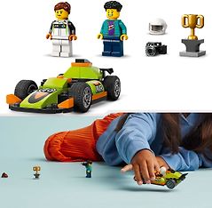 LEGO City Great Vehicles 60399  - Vihreä kilpa-auto, kuva 5