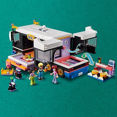 LEGO Friends 42619  - Poptähtien kiertuebussi, kuva 4