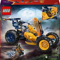 LEGO Ninjago 71811  - Arinin ninjamaastomönkijä, kuva 9