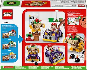 LEGO Super Mario 71431  - Bowserin muskeliauto ‑laajennussarja, kuva 8