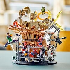 LEGO Super Heroes Marvel 76280  - Spider-Man vastaan Sandman: Viimeinen taistelu, kuva 8