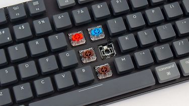 Keychron K5 SE RGB Hot Swap Low Profile -mekaaninen näppäimistö, Optical Brown -kytkimet, kuva 4