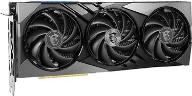 MSI GeForce RTX 4070 Ti SUPER 16G GAMING X SLIM -näytönohjain, musta, kuva 3