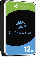 Seagate SkyHawk AI 12 Tt SATAIII 512 Mt 3,5" -kovalevy, kuva 3