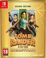 Tomb Raider I-III Remastered – Deluxe Edition (Switch)