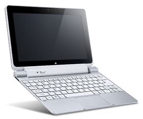 Acer ICONIA W510 10.1" 32 GB Windows 8 tablet + näppäimistötelakka, kuva 2