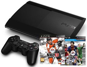 Sony PlayStation 3 12 GB - EA Urheilupaketti -pelikonsolipaketti