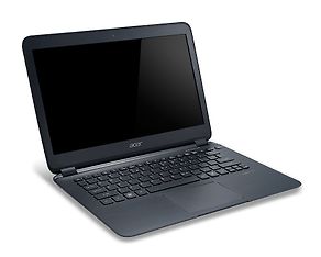 Acer Aspire S5 Ultrabook 13.3" LED/Intel Core i5-3317U/4 GB/128 GB SSD/Windows 8 - ultraohut kannettava tietokone, kuva 2