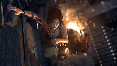Tomb Raider - Definitive Edition -peli, PS4, kuva 4