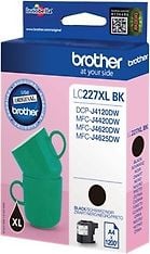 Brother LC227XLBK -mustekasetti, musta
