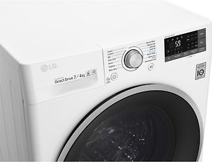 LG F2J7HM1W - kuivaava pesukone, valkoinen, kuva 4