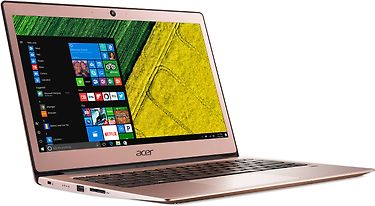 Acer Swift 1 13,3" -kannettava, Win 10, väri Salmon Pink