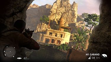Sniper Elite III: Afrika - Ultimate Edition -peli, PS4, kuva 2