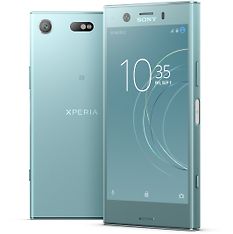Sony Xperia XZ1 Compact  -Android-puhelin, 32 Gt, sininen