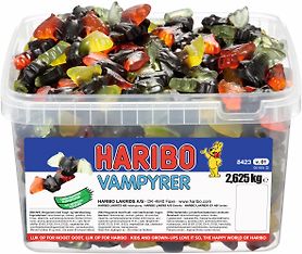 HARIBO Vampyrer -irtomakeinen, 2,62 kg