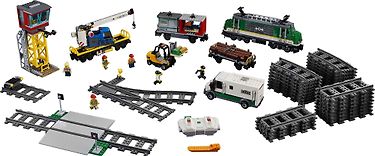 LEGO City Trains 60198 - Tavarajuna, kuva 3