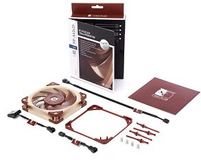 Noctua NF-A12x25 ULN 120mm tuuletin, kuva 2